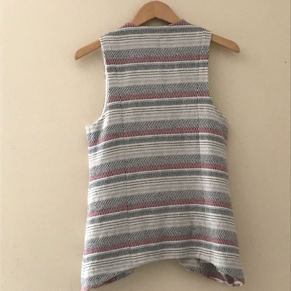 BCBGeneration Striped Vest - Picture 2 of 6